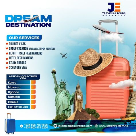 Travelling flyer Travel Agency Poster Graphic Design, Travel And Tour Flyer Design, Travel Agency Flyer Design, Travel Flyer Design Creative, Tour Flyer Design, Tourism Flyer, Travel Agency Poster, Travel Flyer Design, Company Flyer