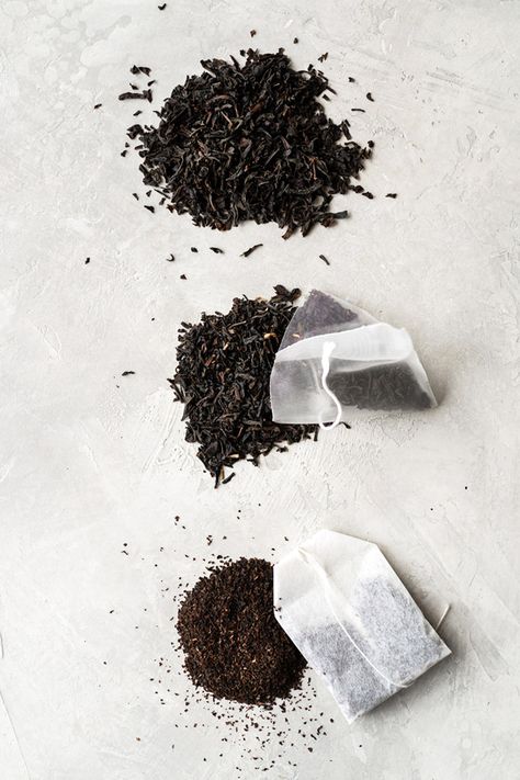 Difference Between Loose Leaf Tea, Tea Sachets, and Tea Bags - Oh, How Civilized Tea Bag Photography, Tea Sachet, Tea Leaf, Used Tea Bags, Sachet Bags, English Tea, Scented Sachets, Lavender Bags, Lavender Sachets