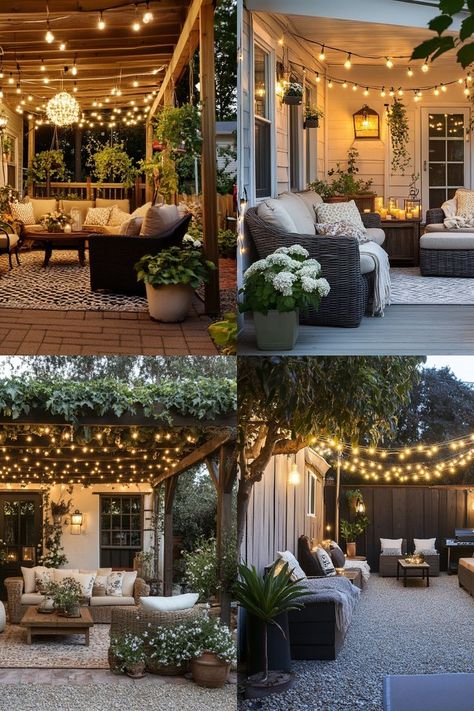 Create a cozy patio with DIY decor and enjoy a relaxing outdoor space. Perfect for unwinding and entertaining. #DIYPatio #OutdoorDecor #CozySpace Outdoor Design Ideas, Cozy Patio, Cozy Outdoor, Outdoor Retreat, Cozy Space, Diy Patio, Outdoor Design, Outdoor Space, Diy Decor