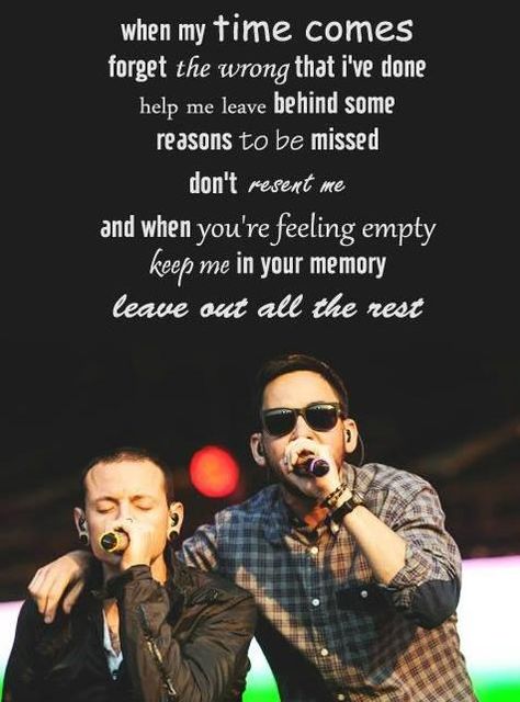 Chester and Mike - Leave Out All The Rest,Linkin Park Love this pic as much as I love this song! ❤️ Chester And Mike, Leave Out All The Rest, Park Quotes, Linking Park, Favorite Friend, Arm Wrestling, Music Listening, Linkin Park Chester, Mike Shinoda