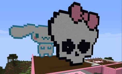 monster high pixelart Monster High Minecraft, Minecraft Inspo, Minecraft Art, Minecraft Building, Monster High, Minecraft, Art