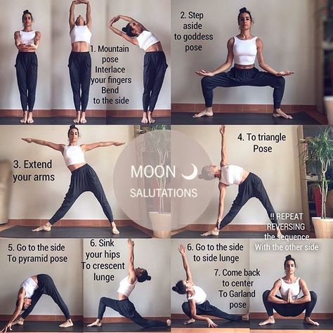 OW TO SPLITS SEQUENCE !! -. . 👉🏽 Hold each pose between 3-5 breaths. You have to feel comfortable on each one so if you only can hold 3 Moon Yoga, Yoga Flow Sequence, Restorative Yoga Poses, Yoga Kundalini, Yoga For All, Yoga Photos, Yoga Iyengar, Yoga Moves, Yoga Help