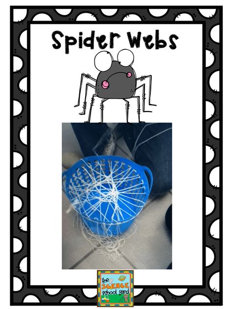 Spiders In the STEM Classroom! - STEM Activities for Kids Spider Stem Activities, Kids Art Lesson, Holiday Stem, Classroom Designs, Easy Stem, Halloween Stem, Stem Classes, Stem Activities For Kids, Stem Resources