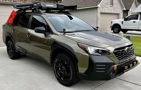 Subaru Outback Overland, Subaru Outback Wilderness Mods, Subaru Offroad Mods, Outback Wilderness, Subaru Outback Aesthetic, Subaru Outback Mods, 2024 Subaru Outback Wilderness, Off Road Subaru Outback, Outback Wilderness Mods