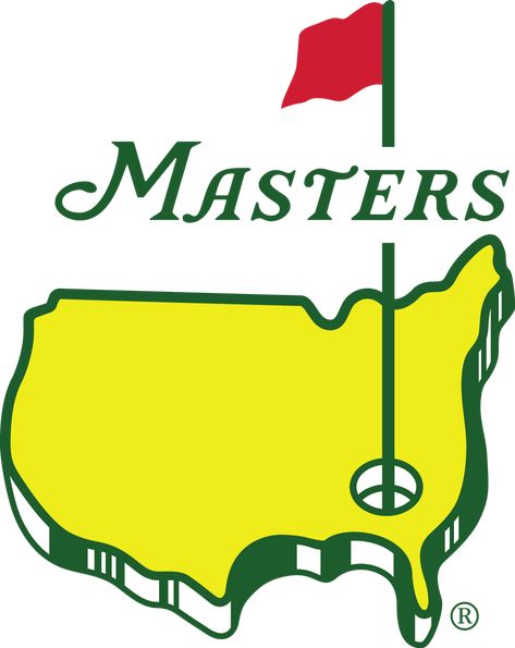 Masters Logo The Masters Golf, Masters Golf Tournament, Golf Party Decorations, Famous Golf Courses, Golf Net, Masters Tournament, Golf School, Augusta National Golf Club, Masters Golf