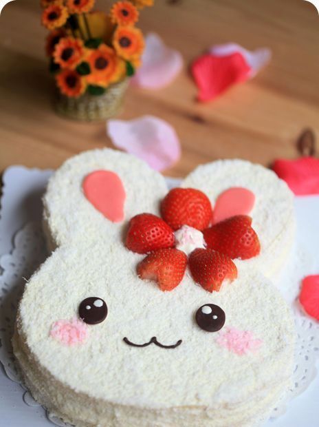 Click Here to Find Out Ramen hacks: super creative ways to eat top ramen! Kawaii Sweets, Kawaii Dessert, Cute Baking, Bunny Cake, Baking Blog, Mooncake, Snacks Für Party, Japanese Sweets, Kawaii Food