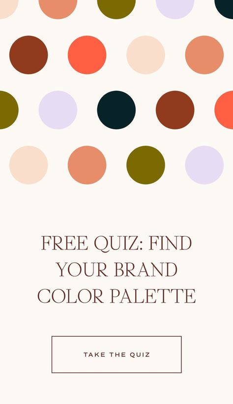 When it comes to creating a cohesive brand for your businessyou’ve got to have a color paletteIt’s such a simple way to convey your values and make anything that you put out into the world more recognizableSo I wanted to walk your through how I help my clients choose their brand colors(Plus a free color quiz for you to download at the end of the postLet’s dive incolorpalette brandstrategy wayfarerdesignstudio freequiz Brand Kit Inspiration, Color Pallete Brand Identity, Colour Palette For Clothing Brand, How To Create A Color Palette For Your Brand, Jewelry Store Color Palette, Self Care Brand Color Palette, Choosing Colors For Your Brand, Online Store Color Palette, Blog Colour Palette