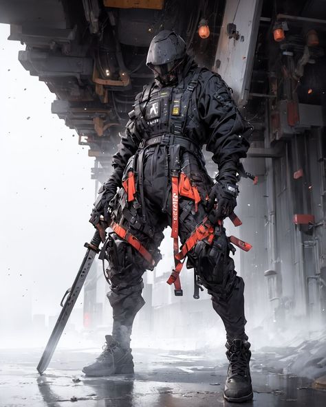 ArtStation - 390 Futuristic Techwear Outfit Character References and Design Inspiration Art V2 4K in shop! Techwear Fantasy Outfit, Luxury Fitted Techwear Outerwear, Long Sleeve Techwear Outerwear With Moisture-wicking, Techwear Character Design Art, Futuristic Techwear, Techwear Warcore, Facial Anatomy, Portrait Artists, Reference Art