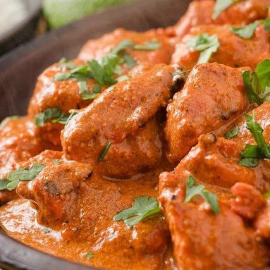 Chicken Kashmiri Recipe, Campfire Dutch Oven Recipes, Kashmiri Chicken, Easy Chicken Stew, Kashmiri Recipes, Slow Cooker Stew Recipes, Butter Chicken Recipe Indian, Murgh Makhani, Indian Butter Chicken