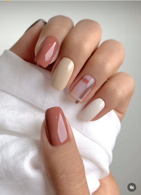 Minimal Nails Art, Simple Gel Nails, White Acrylic Nails, Minimal Nails, Casual Nails, Cute Gel Nails, Neutral Nails, Elegant Nails, Fancy Nails