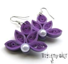 quilling paper art related articles - Pandahall.com Handmade Paper Gifts, Quilling Jewellery, Paper Quilling Earrings, Quilled Earrings, Paper Quilling Jewelry, Quilled Jewellery, Quilling Earrings, Quilled Paper Art, Quilled Creations