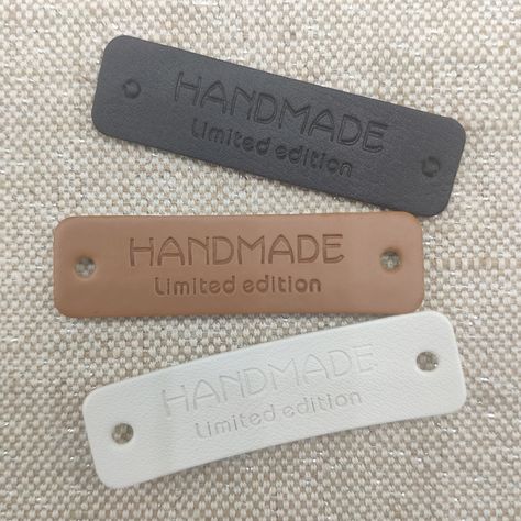 Labels For Clothing, How To Make Labels, Delivery Photos, Leather Tag, Leather Cuts, Handmade Tags, Leather Label, Tag Design, Accessories Diy