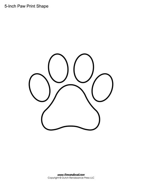 Paw print shape Cartoon Paw Print, Dog Paw Print Tattoo Stencil, Paw Print Line Drawing, Dogs Paw Drawing, How To Draw Paw Prints, Dog Paw Template Free Printable, Dog Paw Drawing Easy, Cat Paw Print Drawing, How To Draw A Paw Print