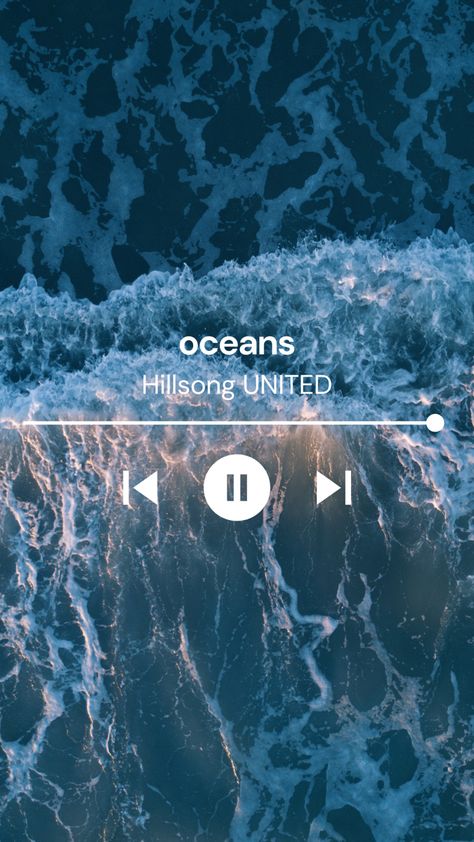 Christian Music Wallpaper Aesthetic, Oceans Hillsong Wallpaper, Oceans Song Hillsong, Ocean Hillsong, Ocean Lyrics Hillsong, Worship Wallpaper, Oceans Song, Worship Songs Lyrics, Christian Song Lyrics