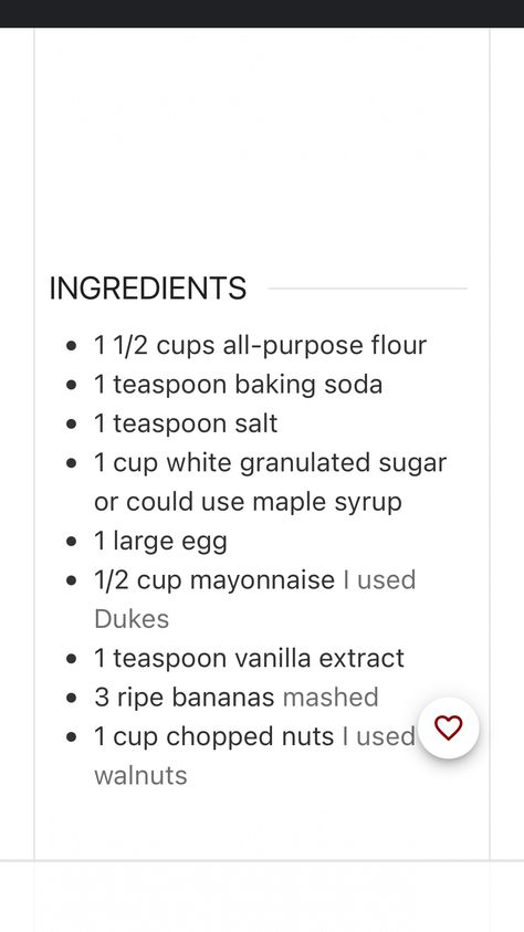 Mayonnaise banana bread is easy, delicious and perfect with your morning coffee or as a snack anytime. Makes a great gift or take it anywhere. Banana Bread Made With Mayonnaise, Mayonnaise Banana Bread, Banana Bread With Mayonnaise, Bread Glaze, Banana Bread Glaze, Easy Delicious, Ripe Banana, Mayonnaise, Vanilla Extract