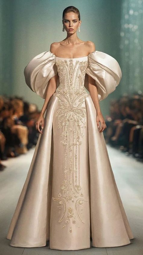 Big Wedding Dresses, Gowns Dresses Elegant, Gala Dresses, Fashion Mistakes, Glam Dresses, Ball Gown Dresses, Dream Wedding Dresses, Beautiful Gowns, Wedding Attire