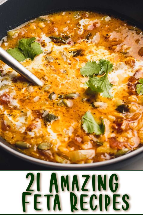 Fish And Feta Recipes, Baked Feta And Olives Recipe, Feta Recipes Easy, Crumble Feta Cheese Recipes, Quick Greek Recipes, Crumbled Feta Recipes, Ground Beef Feta Recipe, Whipped Feta Pasta, Real Greek Recipes