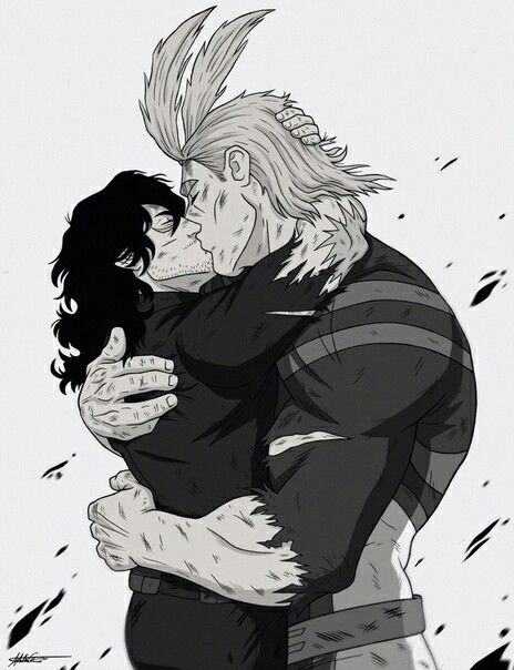 My Hero Academia Eraserhead, Hot Hero, My Hero Academia 2, All Might, Cute Couple Drawings, Naruto Wallpaper, Couple Drawings, Gay Art, Anime Couples Drawings