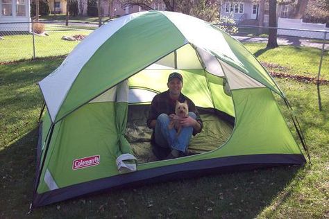 Coleman Sundome 4 Person Tent Review. As I packed the tent away last year I knew it was time to part ways, we couldn’t find any replacement parts for it. #tentreview #summerfun #campingtips Pinterest Craft, Coleman Tent, Camping Girl, Camping Fan, 4 Person Tent, Mountain Sports, Fun Hobbies, The Upside, Food Travel