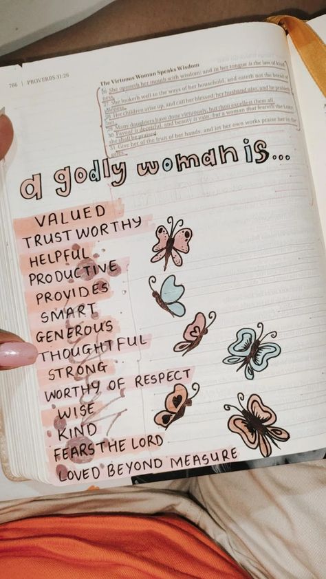 a proverbs 31 woman is... Being A Proverbs 31 Woman, Proverbs 31 Study Guide, Probers 31 Woman, Proverbs 31 Woman Bible Study, Proverbs 31 Bible Journaling, Proverbs 31 Woman Aesthetic, Proverbs Women, Proverbs 31 Woman Quotes, A Proverbs 31 Woman