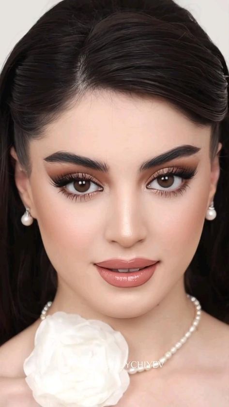 Mekap Mata, Glam Wedding Makeup, Arabic Makeup, Glam Bride, Beginners Eye Makeup, Eye Makeup Techniques, Makeup Artist Tips, Eye Makeup Pictures, Smink Inspiration