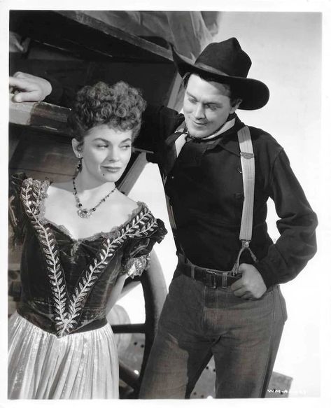 Ben Johnson, Joanne Dru... Wagon Master (1950) Joanne Dru, Ben Johnson, John Ford, Ford