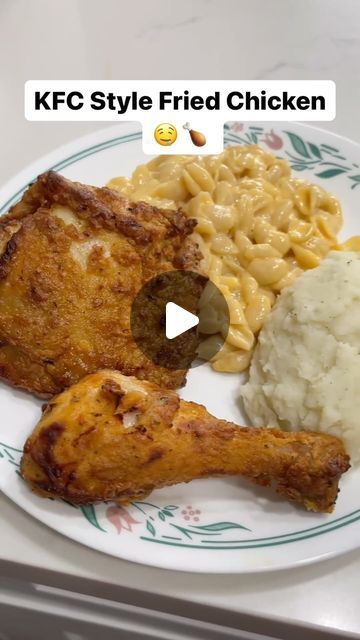 Cooking Spanglish on Instagram: "🚨 Save this video for the best KFC style air fried chicken!🔥  Cosori Air Fryer Available in my TikTok Shop   🚀Follow for more  👉🏻Subscribe for full recipes   @cosoricooks   #airfryer #tiktokmademebuyit #tiktokshopspringsale #friedchicken #airfryerrecipes" Cosori Air Fryer, Kfc Recipe, Full Recipes, Air Fried Chicken, Tiktok Shop, Fryer Recipes, Air Fryer Recipes, Recipe Using, Fried Chicken