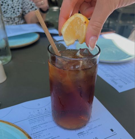 Ice Lemon Tea Aesthetic, Sweet Tea Aesthetic, Ice Tea Aesthetic, Summer Drink Aesthetic, Iced Tea Aesthetic, California Rain, Lemon Ice Tea, Marauders Characters, Ice Lemon Tea