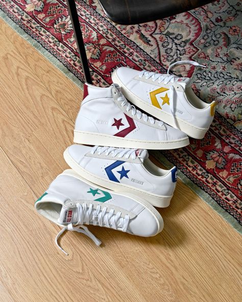 Dream Sneakers, Converse Pro Leather, Leather Converse, Kickin It, New York Yankees Baseball, Jack Purcell, Yankees Baseball, Fall Sweater, Shoe Inspo