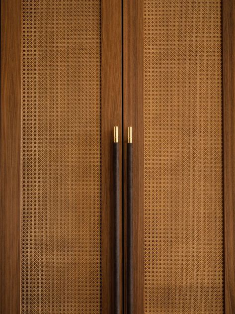 Cane Wardrobe, Cottage Closet, Heritage Interior, Wardrobe Shutter Design, Shutter Designs, Closet Layout, Wardrobe Design Bedroom, Wardrobe Storage, Wardrobe Closet