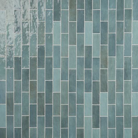 Ivy Hill Tile Kingston 3" x 8" Ceramic Subway Tile & Reviews | Perigold Shades Of Dark Blue, Backsplash Wall, Blue Backsplash, Polish Ceramics, Glazed Ceramic Tile, Ceramic Subway Tile, Backsplash Kitchen, Local Color, Ceramic Mosaic Tile