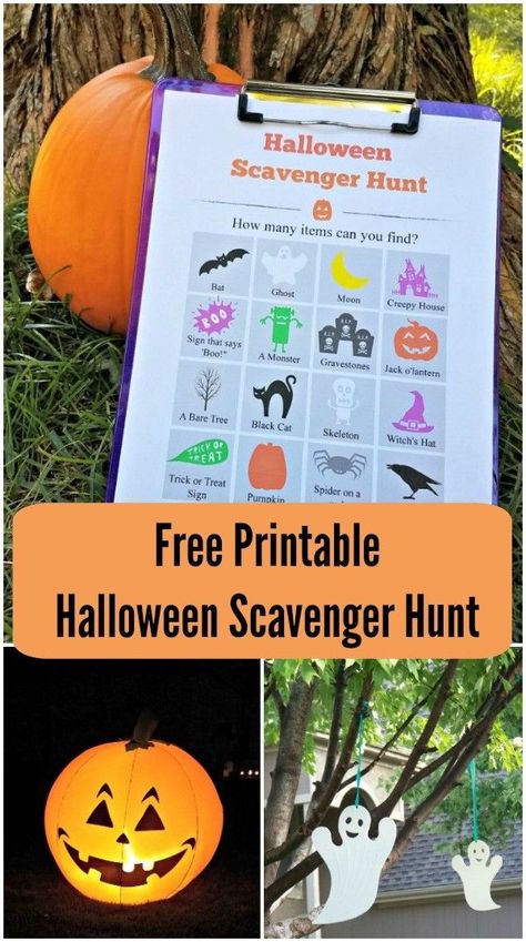 Printable Halloween Scavenger Hunt, Pumpkin Play, Halloween Scavenger Hunt For Kids, Halloween Games Activities, Scavenger Hunt Ideas For Kids, Lego Math, Scavenger Hunt Ideas, Costume Ideas For Kids, Halloween Scavenger Hunt