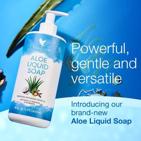 Forever Living Business, Natural Hand Soap, Forever Business, Forever Aloe, Pure Aloe Vera, Health Living, Forever Living, Forever Living Products, Body Soap