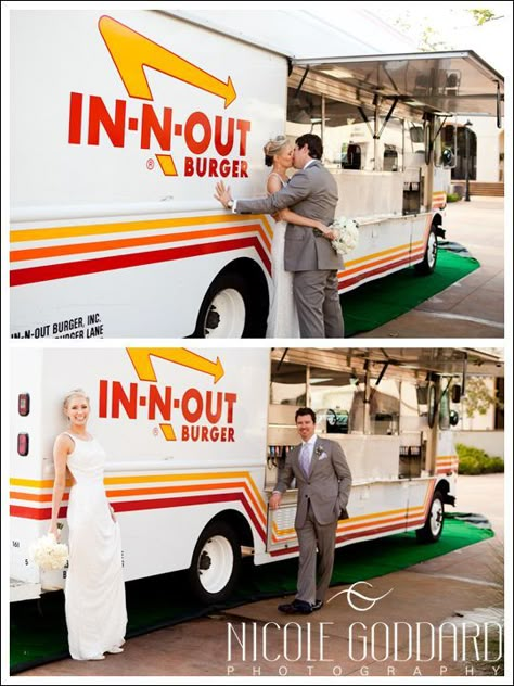 Wedding Catering Trend: Fantastic Food Trucks - I DO Y'ALL Wedding Food Truck Catering, Wedding Food Truck Receptions, Food Truck Reception, Wedding Food Truck, Wedding Catering Buffet, Food Truck Wedding, Food Truck Catering, In N Out, Wedding Organization