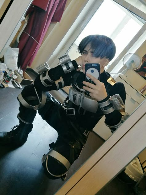 Levi cosplay SnK - Dantelian Cosplay Levi, Levi Ackerman Cosplay, Manga Levi, Shingeki No Kyojin Cosplay, Attack On Titan Season 2, Aot Cosplay, Levi Cosplay, Attack On Titan 2, Snk Cosplay