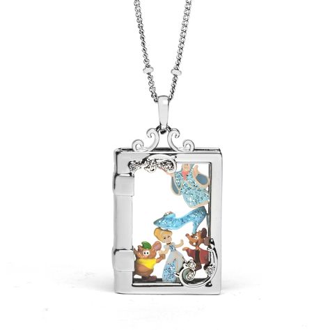 PRICES MAY VARY. Origami Owl presents pre-built Living Locket necklaces with locket, chain and charms featuring your favorite new and timeless Disney Princesses; The ultimate Disney Gift that's fun to assemble, beautiful to wear Disney's Cinderella prebuilt 7-piece locket set includes Cinderella charm, Glass Slipper charm along with Disney Jaq, Gus and Fairy Godmother charms Delicate and refined 28-30" Ball Station Chain is the perfect finishing touch to your Locket Look to give it that extra to Disney Trinkets, Disney Gift Basket, Disney Stocking Stuffers, Cinderella Jewelry, Backstage Disney, Disney Princess Jewelry, Harry Potter Necklace, Disney Princess Gifts, Disney Essentials