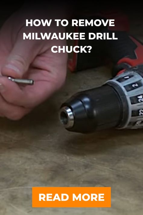 If you own a Milwaukee Drill Chuck, then you know that they can be a bit of a pain to remove. Here are some tips on how to do it easily and without damage! Milwaukee Drill, Drill Chucks, Drill Chuck, Milwaukee Tools, Drill Bits, Power Tools, Milwaukee, Do It, Tools