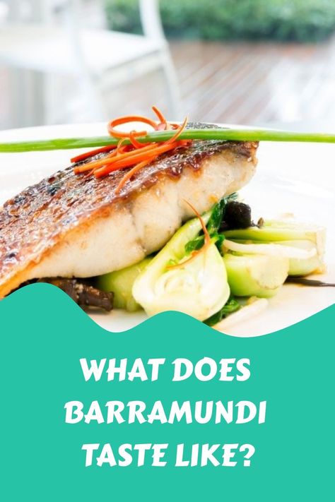 What Does Barramundi Taste Like? Barramundi Fish, Barramundi Recipes, Hamburger Steak, Seafood Market, Baked Fries, Healthy Fish, Types Of Fish, Korean Bbq, Sea Bass