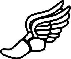 Symbol of the God Hermes Track And Field Logo, Hermes God, God Hermes, Running Logo, Track And Field, Track, Running, Logos