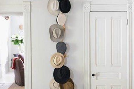 Personal Style | Page 10 | Apartment Therapy Ways To Organize Shoes, Hat Storage Ideas, Rustic Toys, Organize Shoes, Affordable Interior Design, Ways To Organize, Hat Storage, Provence Style, Ikea Storage