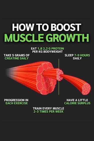 learn how to increase muscle growth by following those tips follow me for more : https://solo.to/fitlifex Exercise Plan To Build Muscle, Building Muscle Men, How To Build Muscle, Muscle Growth Workout, Build Muscle Workout, Build Muscle At Home, Supplements For Muscle Growth, Bodybuilding Tips, Body Building Tips