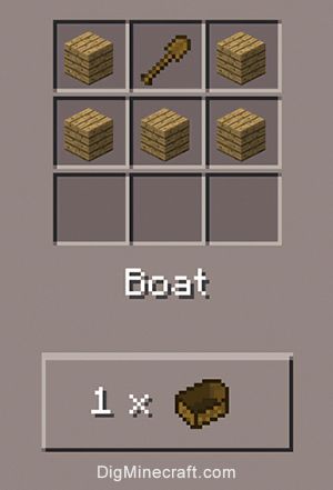 Boat In Minecraft, Minecraft Crafting Recipes, Minecraft Food, Make A Boat, Crafting Recipes, Build Your Own Boat, Wooden Boat Building, Carpentry Skills, Hobbies For Women