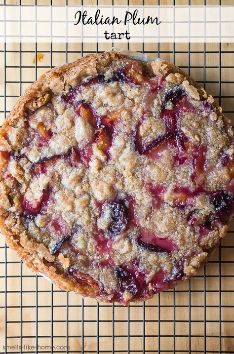 What To Do With Over Ripe Plums, Ripe Plums Recipes, Low Carb Plum Recipes, Plum Pastry, Dessert Italian, Plum Torte, Plum Cake Recipe, Plum Dessert, Butter Tart