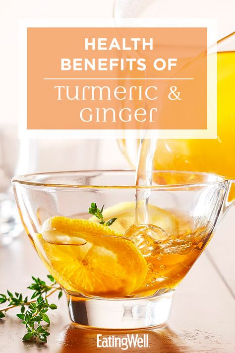 Turmeric and ginger have been consumed for centuries and, over time, they have built up quite the reputation for being super healthy. We have all the details about what they are, their health benefits and how you can start eating more of them today. #dietrecipes #diettrends #healthyeating #health #healthyliving #healthylifestyle #healthyrecipes Turmeric Curcumin Benefits, Health Benefits Of Tumeric, Ginger Tea Benefits, Health Benefits Of Turmeric, Packable Lunches, Turmeric Drink, Turmeric And Ginger, Healthy Yummy Food, Health Benefits Of Ginger