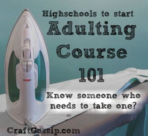 Highschools To Introduce Adulting 101 Classes Photo Gallery Wall, Life Skills Curriculum, Container Garden Ideas, Adulting 101, Homeschool High School, High School Classroom, School Sets, Educational Activities For Kids, Garden Oasis