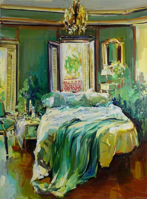 Ekaterina Popova, Romantic Interior, Cool Color Palette, Warm And Cool Colors, Miami Art, Fruit Painting, Chandelier For Sale, Famous Art, November 17