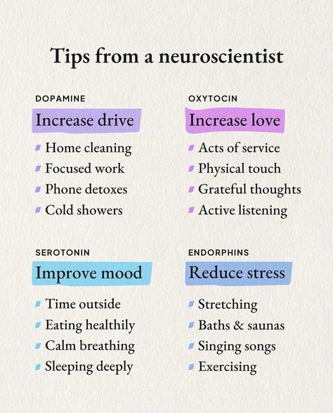 Leefy Organics | Simple tips for your week ahead… Learning about your brain chemistry provides this most simple and straight forward way to improve how you… | Instagram Mental Health Facts, Brain Chemistry, Sedentary Lifestyle, Physical Touch, Health Lessons, Mindfulness Journal, Straight Forward, Improve Mood, Mental And Emotional Health