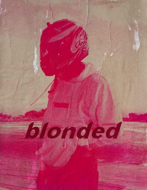 graphic design, photoshop, poster, lyric poster, frank ocean, blonde, halftone, design Pink Frank Ocean Aesthetic, Blond Aesthetic Frank Ocean, Pink Frank Ocean Poster, Pink Frank Ocean Wallpaper, Frank Ocean Pink Aesthetic, Pink Frank Ocean, Pink Matter Frank Ocean, Frank Ocean Widget, Blond Poster