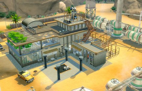 smsmcr: “Science Lab (No CC / For Get to work) Cheat : moveobjects / resize objects / bb.ignoregameplayunlocksentitlement Origin ID : simmightsay ” Sims Building, Sims Four, Sims 4 Collections, Sims 4 Build, Science Lab, Room Planning, Sims 4 Houses, Cc Finds, Sims House