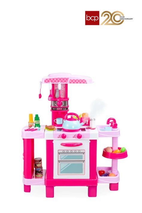 Simulates a real teapot; kids can see real water vapor coming out as they play pretend in their kitchen set. Shop on Amazon! Disney Princess Carriage, Guest Gift Ideas, Travel Display, Weird Plushies, Kitchen Play Set, Toy Kitchens, Kendall Christmas, Barbie Happy Family, Kitchen Sets For Kids